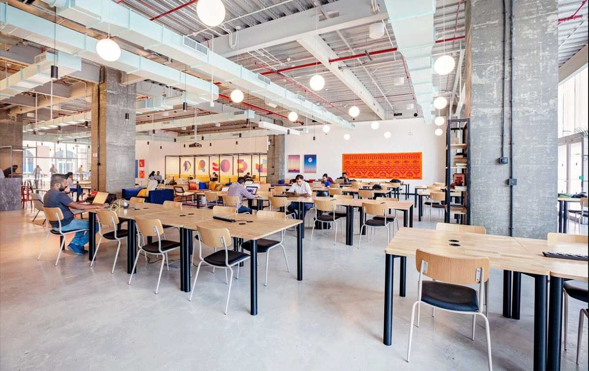 WeWork Spectrum Towers